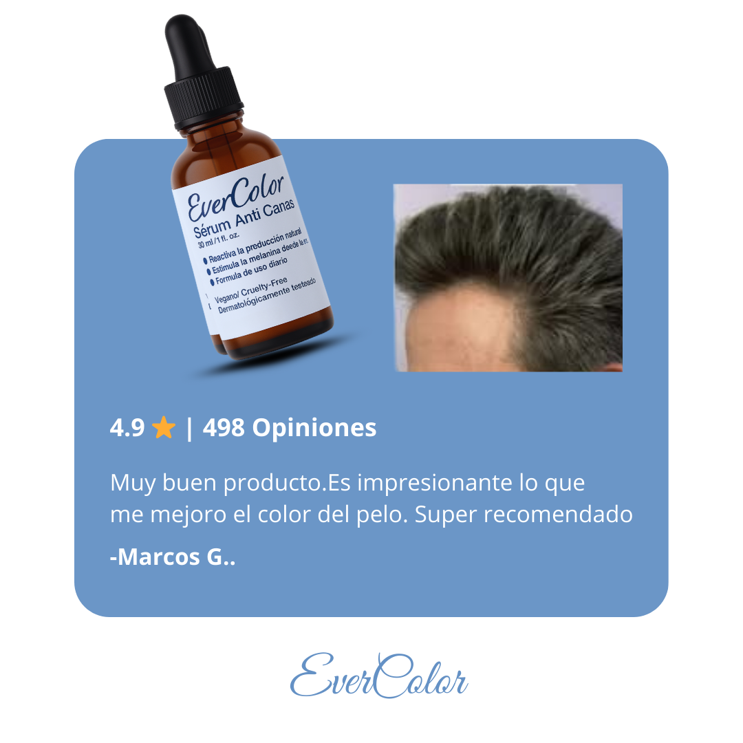 Serum Reparador de Canas Hombre