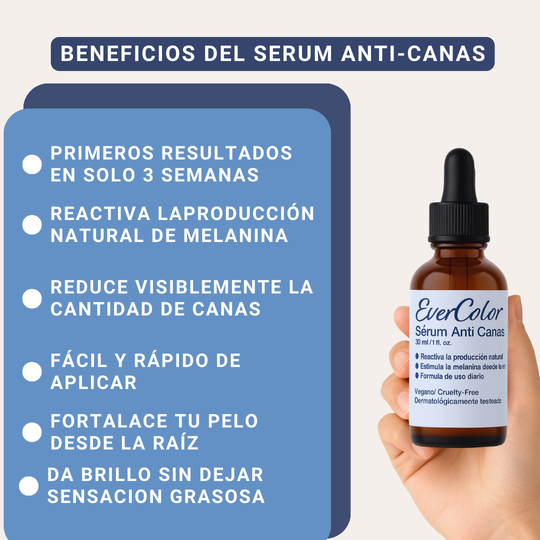 Serum Reparador de Canas Hombre