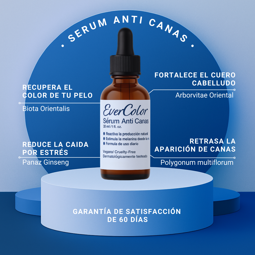Serum Reparador de Canas Hombre