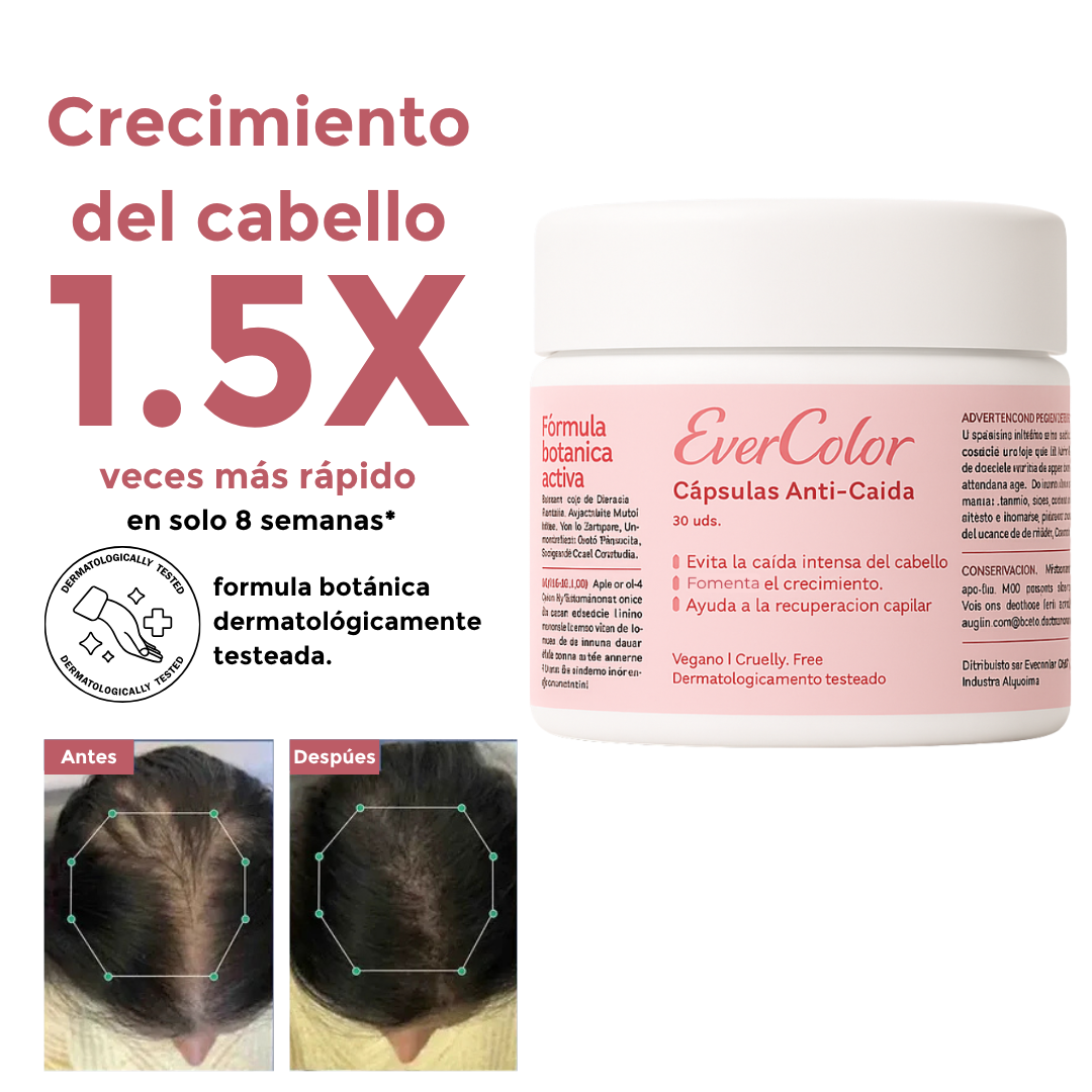 Capsulas Anti-Caida 1 Mes