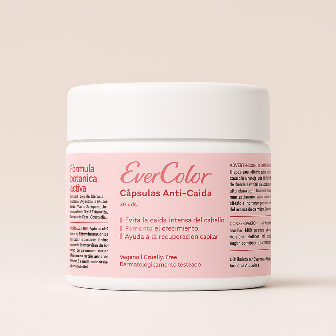 Capsulas Anti-Caida 1 Mes