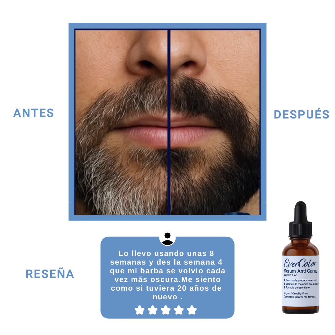 Serum Reparador de Canas Hombre