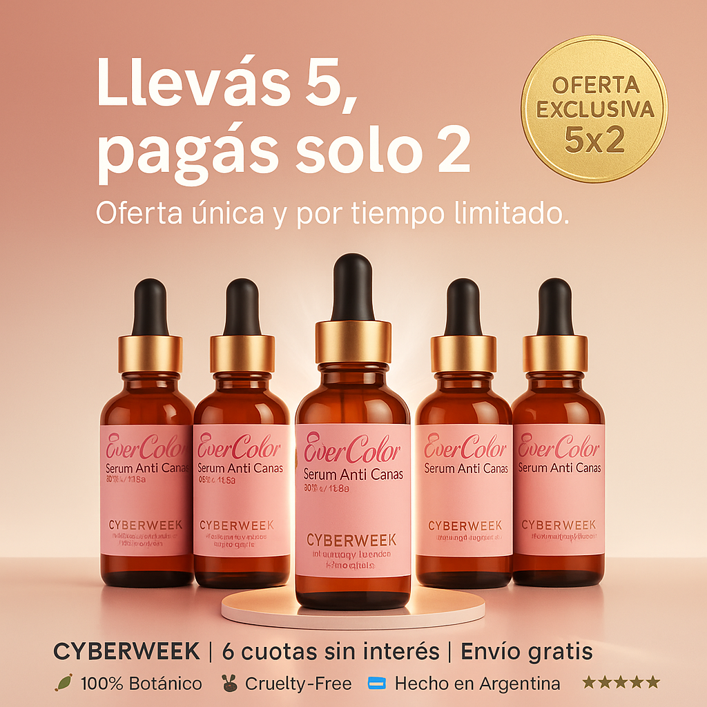 🚨PROMO 5x2 SERUM REVIVE-CANAS